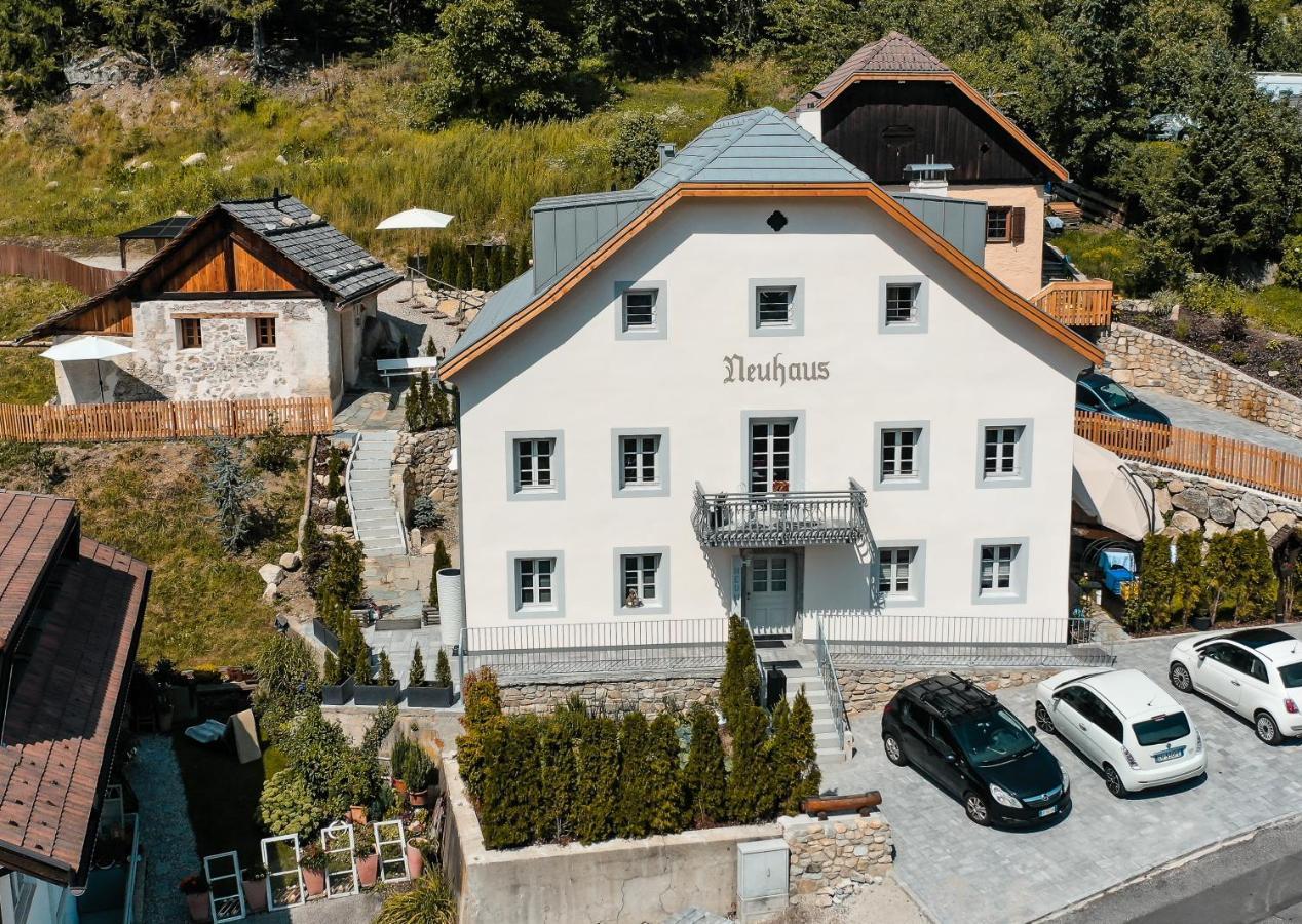 Apartments, Guest House & Historic Chalet Neuhaus San Sigismondo Exterior photo